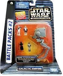 Star Wars Micro Machines Action Fleet Battle Pack #2 Galactic Empire 1996